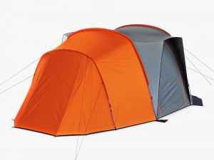camping tent v 1 3D Model