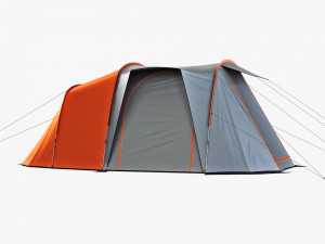 camping tent v 1 3D-Modell