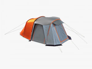 camping tent v 1 3D Model