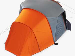 camping tent v 1 3D Model