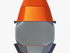 camping tent v 1 3D-Modell