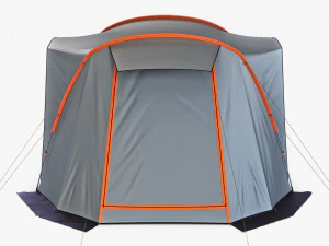 camping tent v 1 3D Model