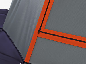 camping tent v 1 3D-Modell