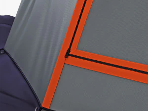 camping tent v 1 3D Model