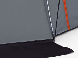 camping tent v 1 3D-Modell