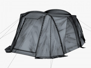 camping tent v 1 3D-Modell