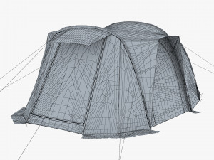 camping tent v 1 3D-Modell