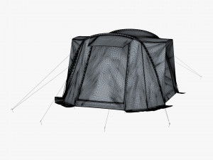 camping tent v 1 3D-Modell