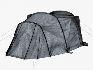 camping tent v 1 3D-Modell