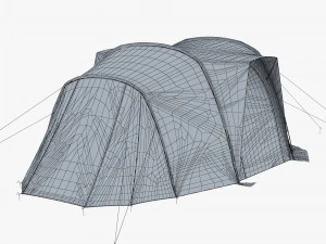 camping tent v 1 3D Model