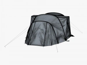 camping tent v 1 3D Model