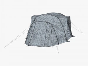 camping tent v 1 3D Model