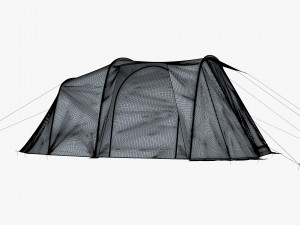 camping tent v 1 3D-Modell