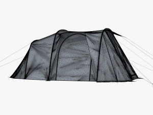 camping tent v 1 3D Model