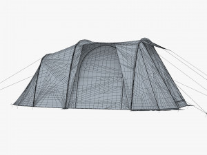 camping tent v 1 3D-Modell