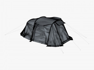 camping tent v 1 3D-Modell