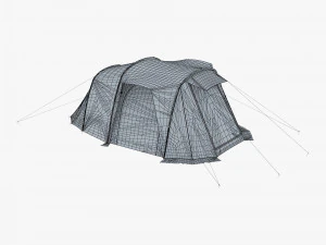 camping tent v 1 3D Model