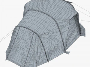 camping tent v 1 3D Model