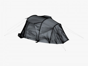 camping tent v 1 3D-Modell