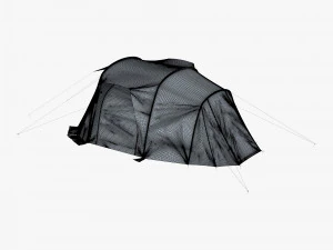 camping tent v 1 3D Model