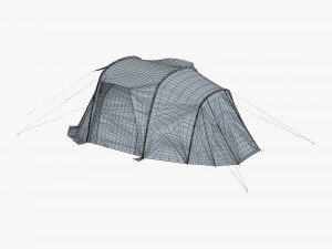 camping tent v 1 3D Model