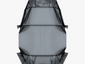 camping tent v 1 3D-Modell