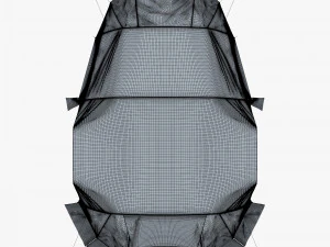 camping tent v 1 3D Model