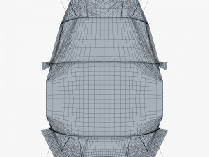 camping tent v 1 3D-Modell