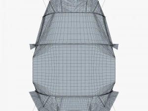 camping tent v 1 3D Model