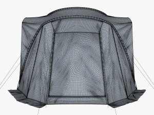 camping tent v 1 3D Model