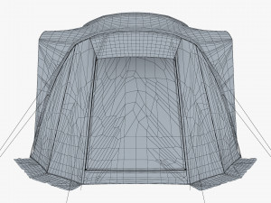 camping tent v 1 3D-Modell