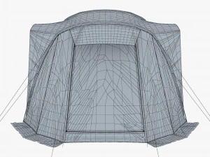 camping tent v 1 3D Model