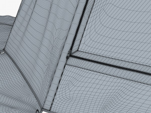 camping tent v 1 3D-Modell