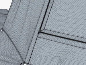 camping tent v 1 3D Model
