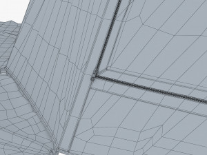 camping tent v 1 3D-Modell
