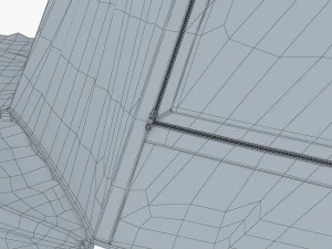 camping tent v 1 3D Model