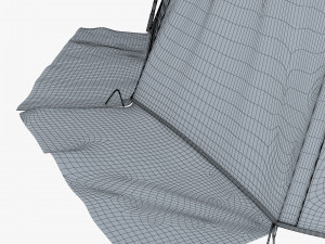 camping tent v 1 3D-Modell