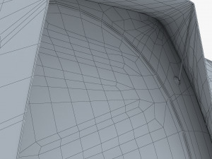 camping tent v 1 3D-Modell