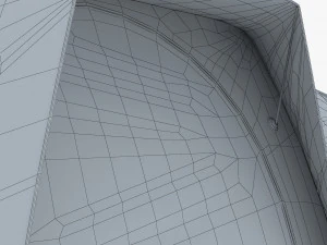 camping tent v 1 3D Model