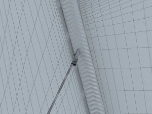 camping tent v 1 3D Model