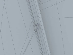 camping tent v 1 3D Model