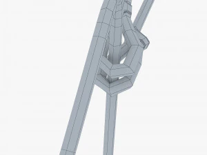 camping tent v 1 3D Model