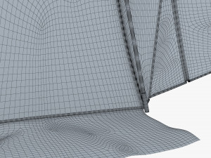 camping tent v 1 3D-Modell