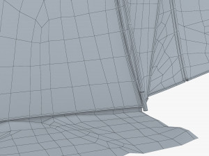 camping tent v 1 3D-Modell