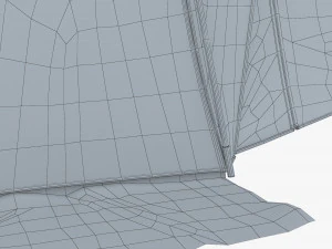 camping tent v 1 3D Model