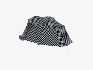 camping tent v 1 3D Model