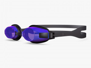 swim goggles v 1 3D Model