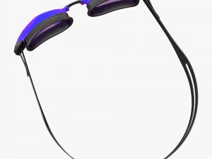swim goggles v 1 3D Model