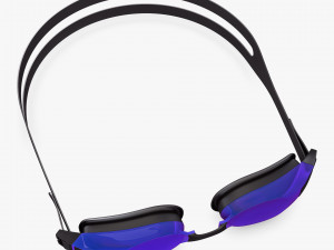 swim goggles v 1 3D Model
