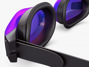 swim goggles v 1 3D Model